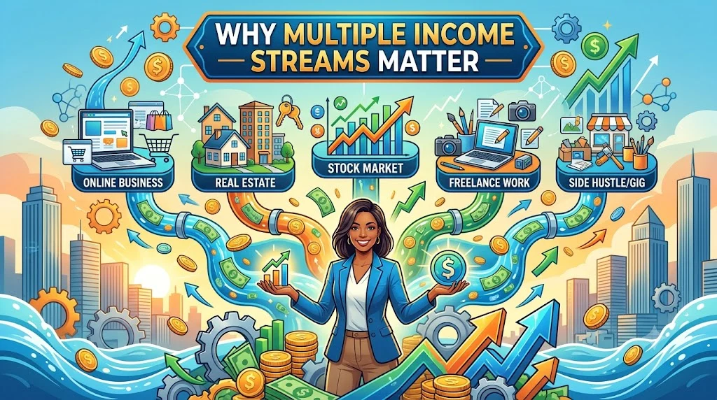 Why Multiple Income Streams Matter