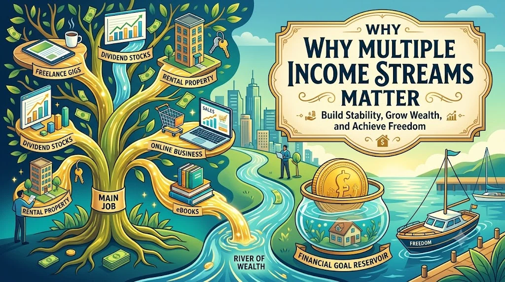 Why Multiple Income Streams Matter