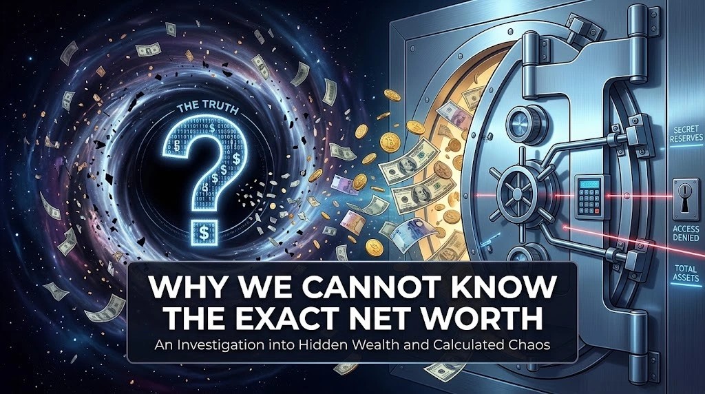 Why We Cannot Know the Exact Net Worth