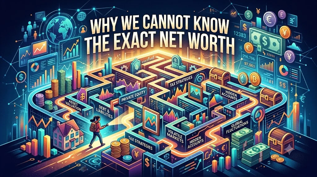 Why We Cannot Know the Exact Net Worth