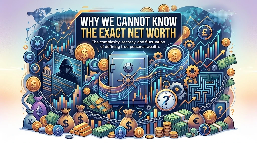 Why We Cannot Know the Exact Net Worth