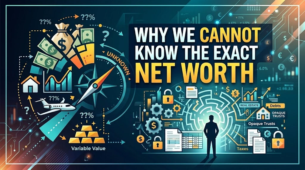 Why We Cannot Know the Exact Net Worth