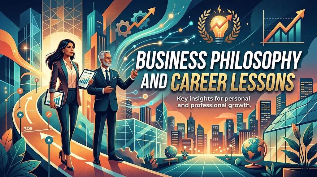 Business Philosophy and Career Lessons