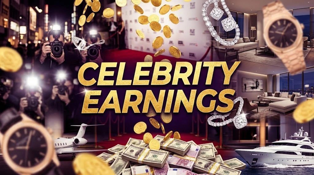 celebrity earnings