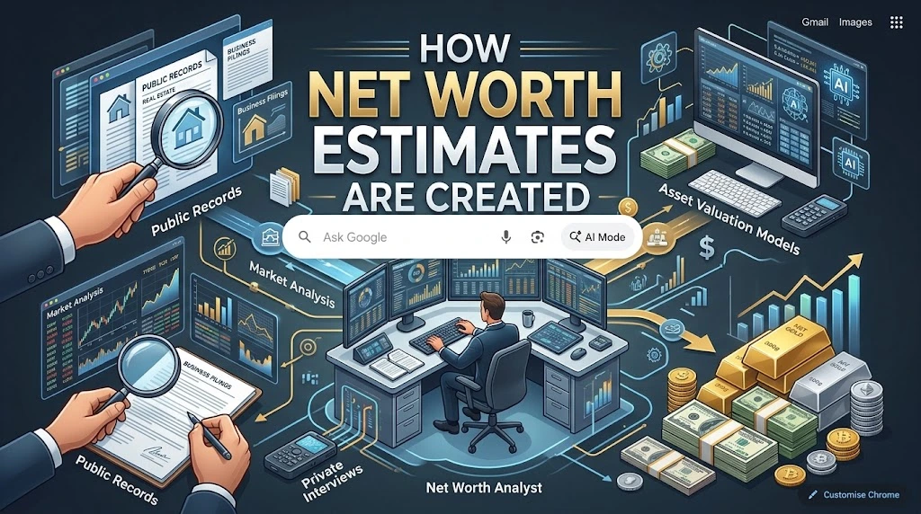 How Net Worth Estimates Are Created