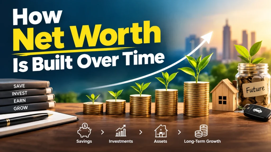 How Net Worth Is Built Over Time
