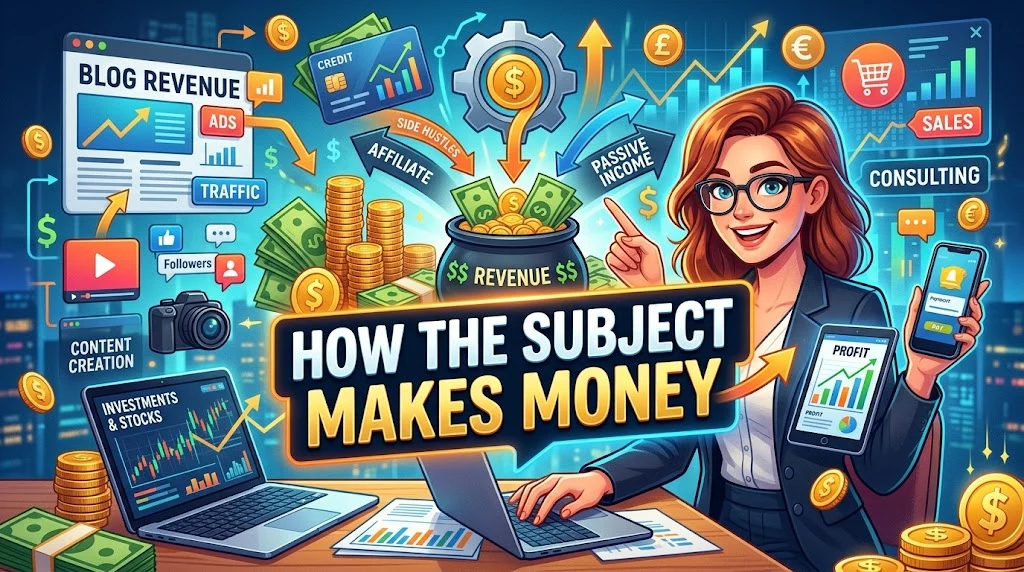 How the Subject Makes Money