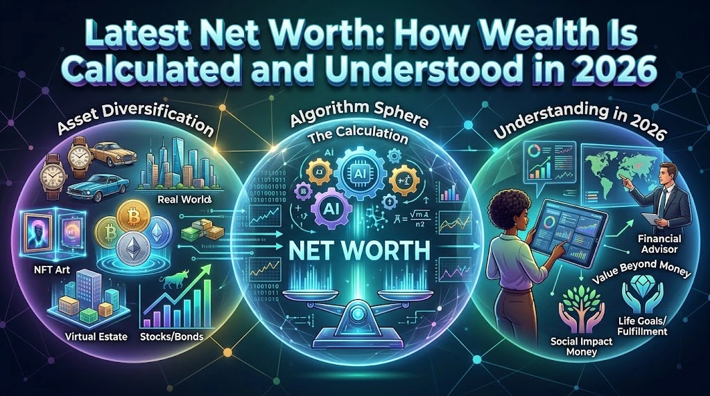 Latest Net Worth: How Wealth Is Calculated and Understood in 2026