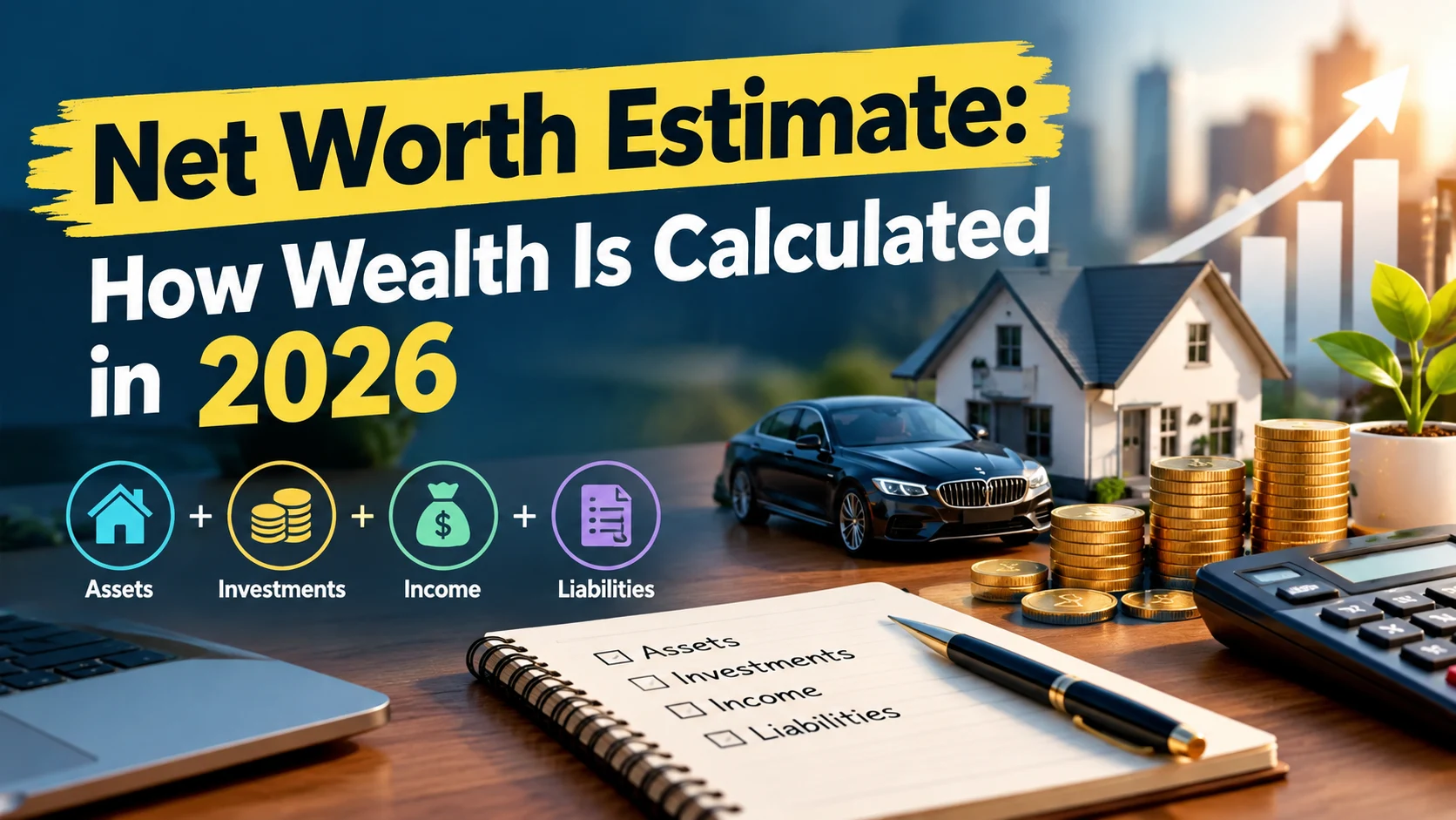 Net Worth Estimate: How Wealth Is Calculated in 2026