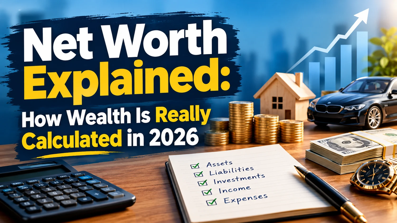 Net Worth Explained: How Wealth Is Really Calculated in 2026