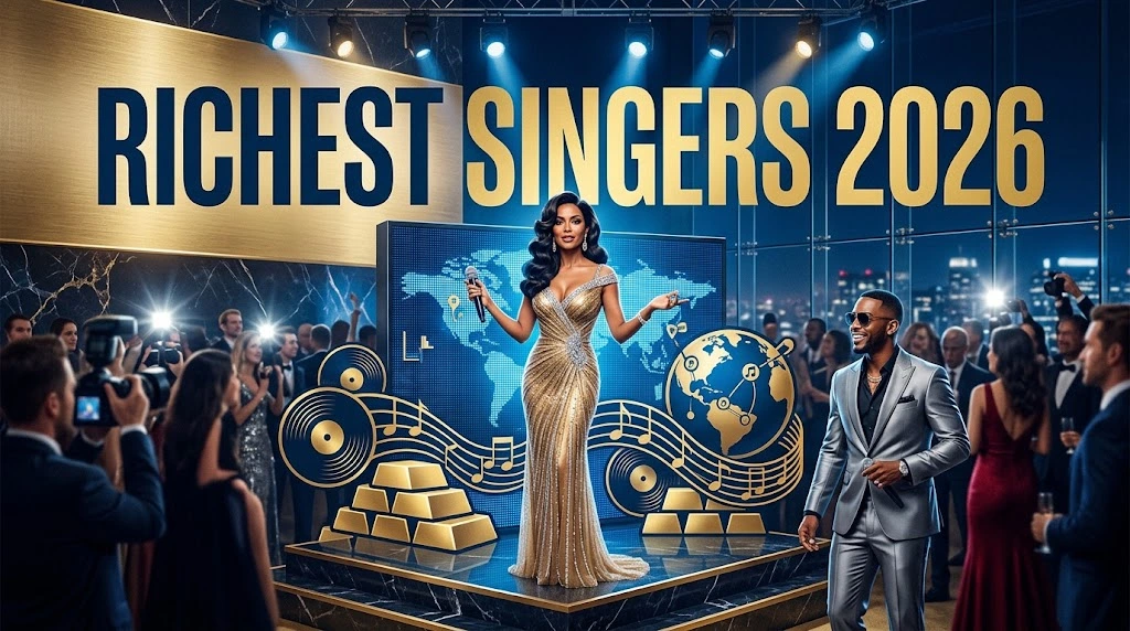 richest singers 2026