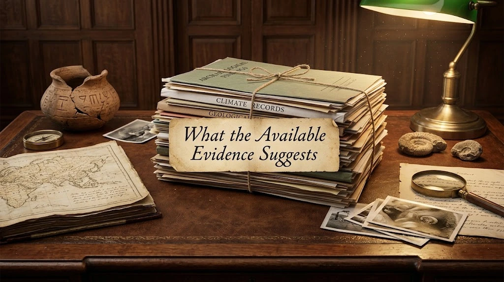 What the Available Evidence Suggests