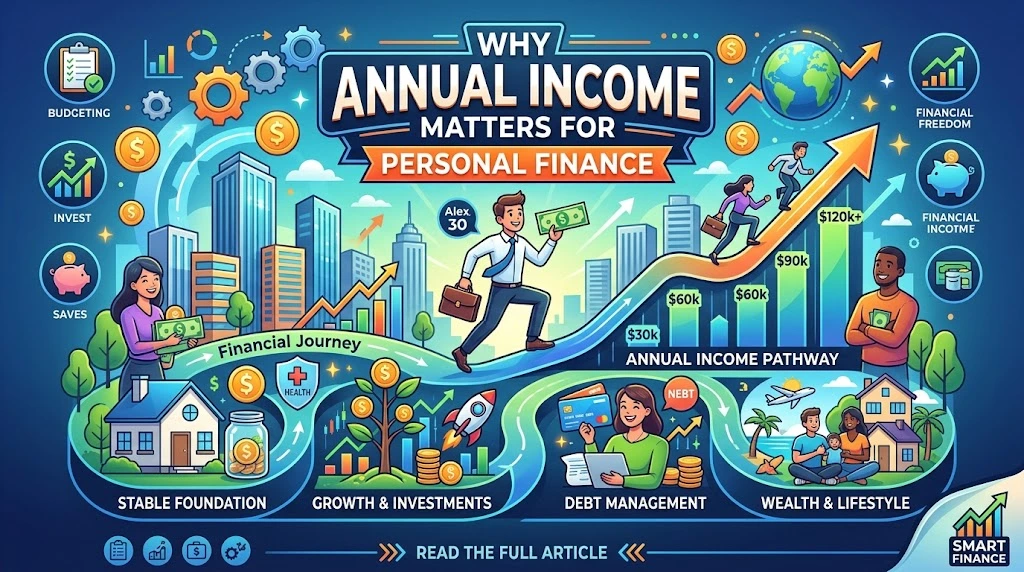 Why Annual Income Matters for Personal Finance